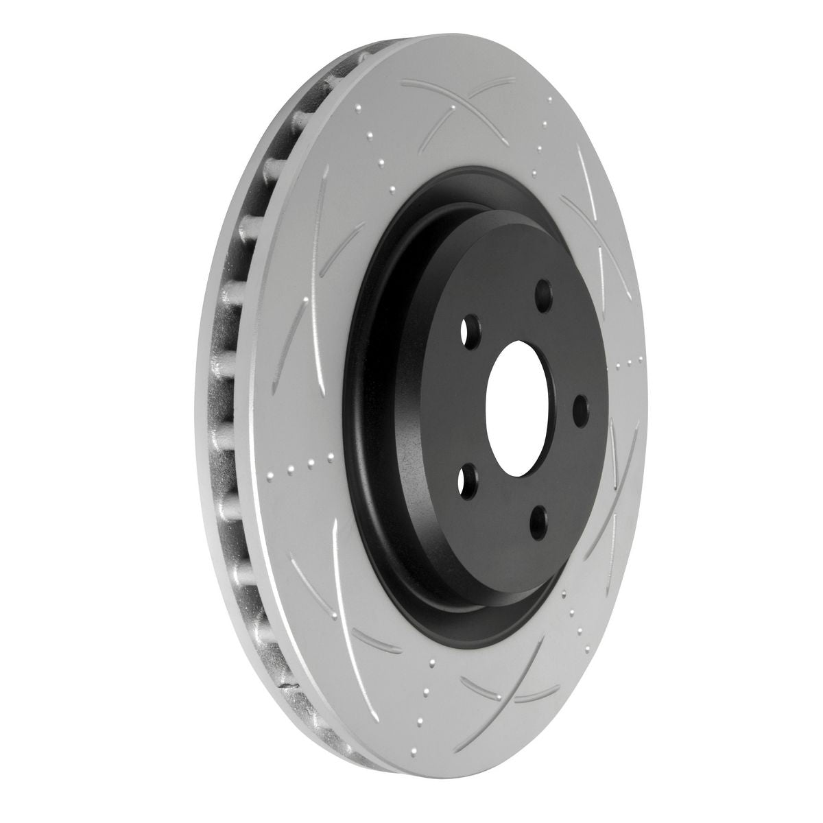 Bendix Ultimate Slotted & Dimpled Brake Rotor Pair 365mm Front BR9605