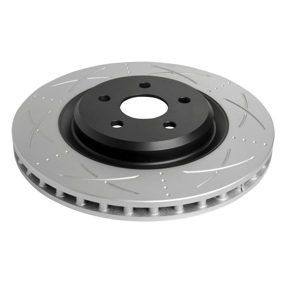 Bendix Ultimate Slotted & Dimpled Brake Rotor Pair 365mm Front BR9605