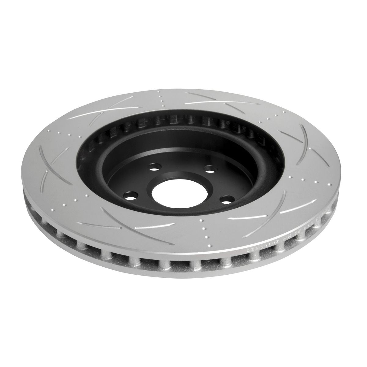Bendix Ultimate Slotted & Dimpled Brake Rotor Pair 365mm Front BR9605