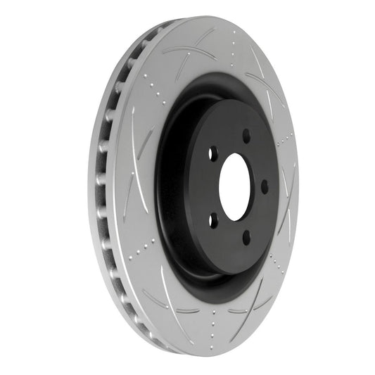 Bendix Ultimate Slotted & Dimpled Brake Rotor Single 355mm Front BR9607