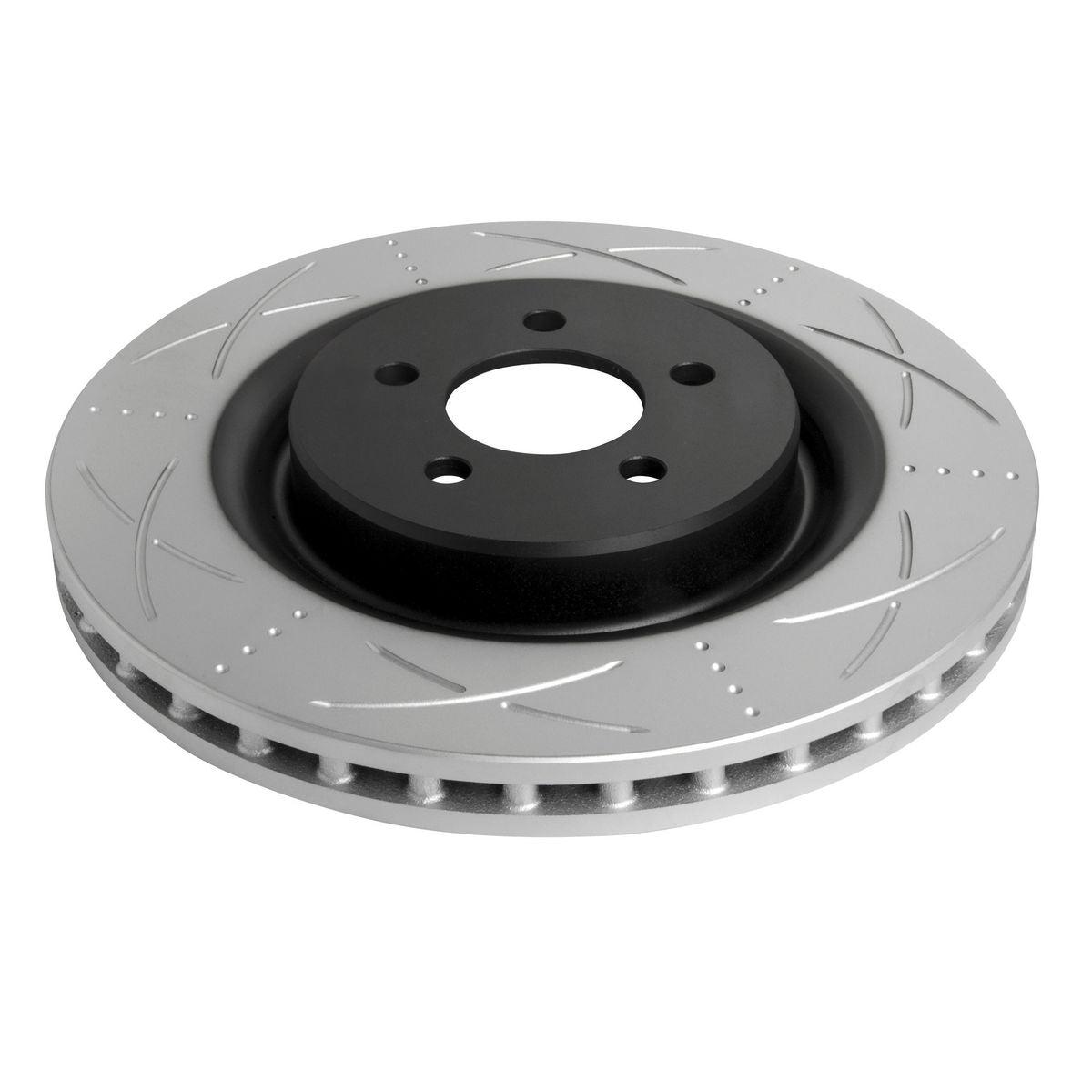 Bendix Ultimate Slotted & Dimpled Brake Rotor Single 355mm Front BR9607