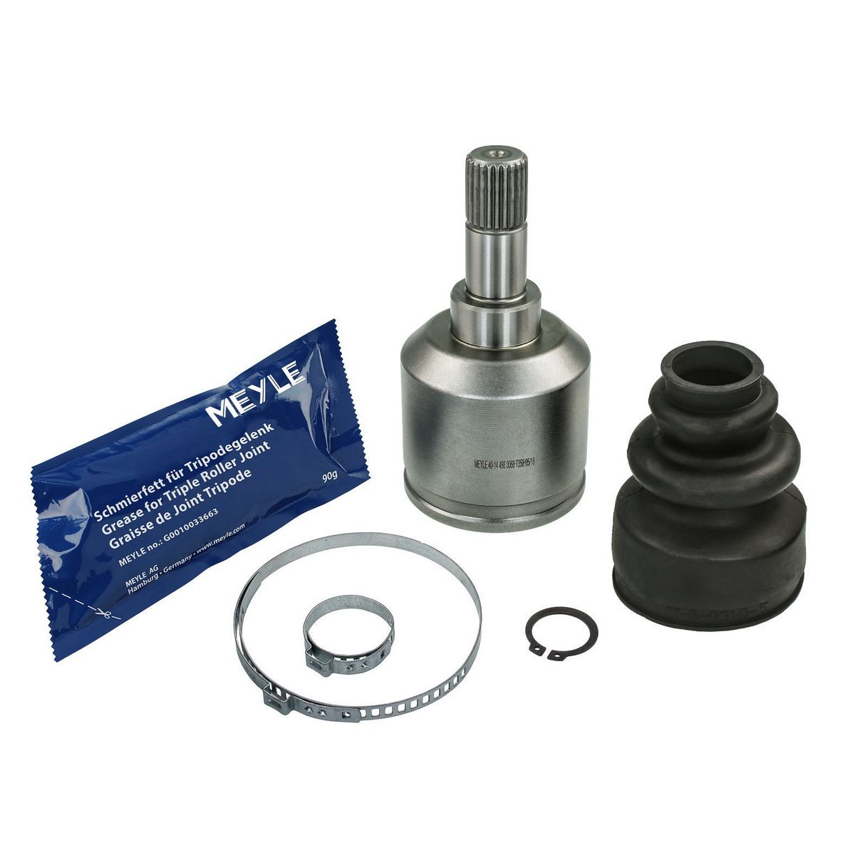 MEYLE Original CV Joint Kit Front LH 40-14 498 0068