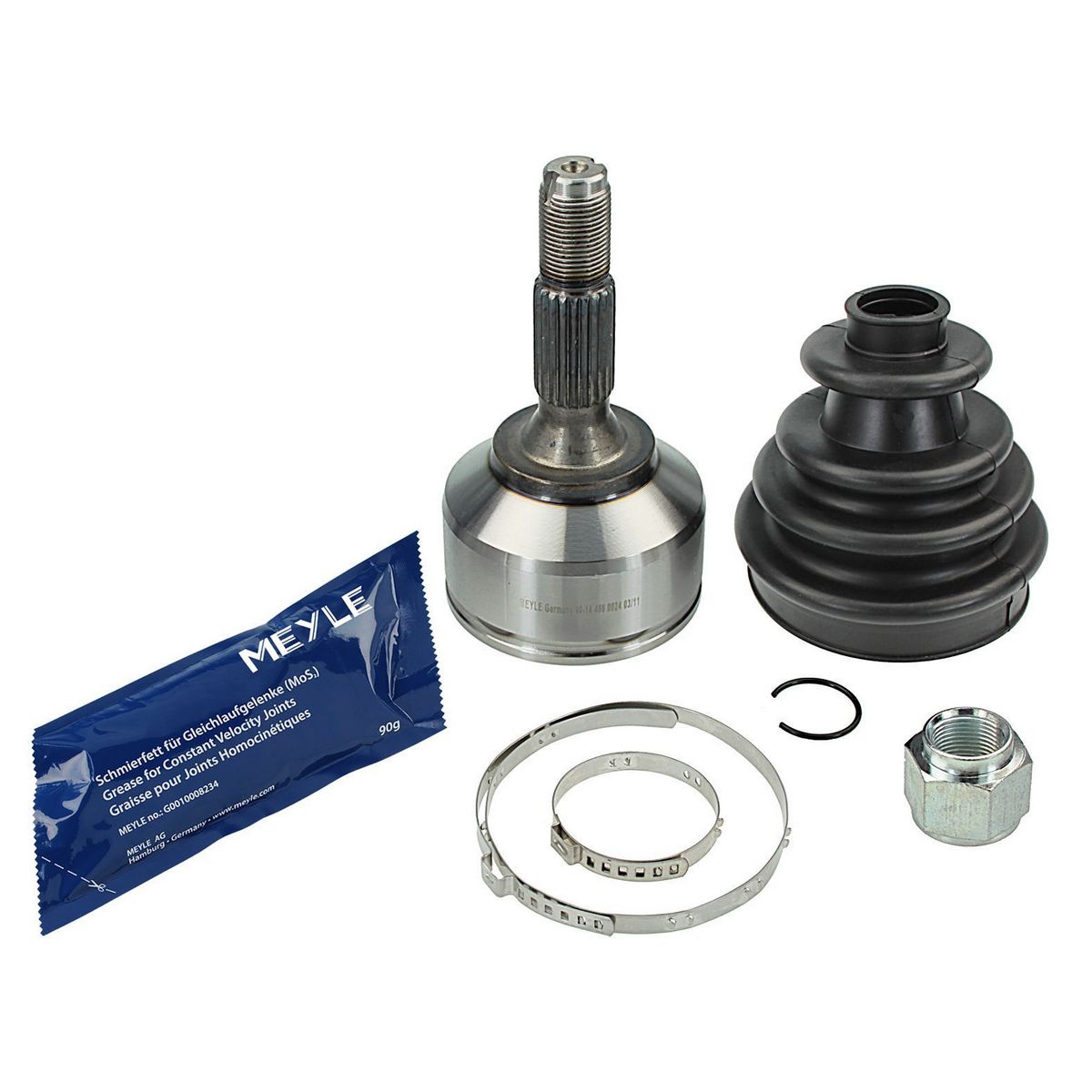 MEYLE Original CV Joint Kit 40-14 498 0024