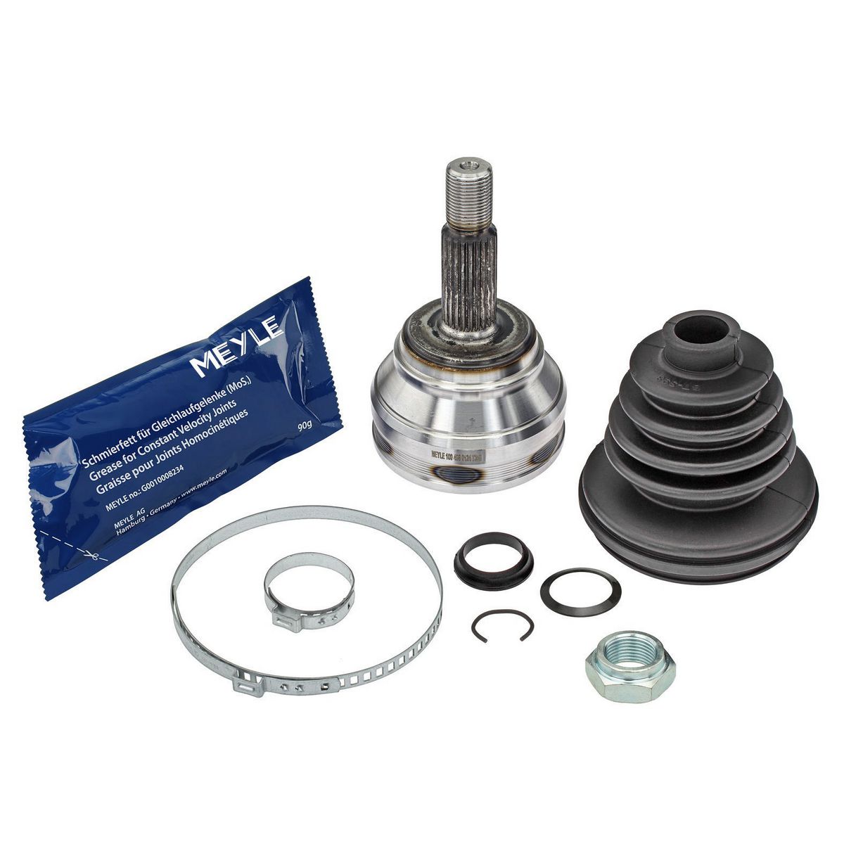 MEYLE Original CV Joint Kit 100 498 0124