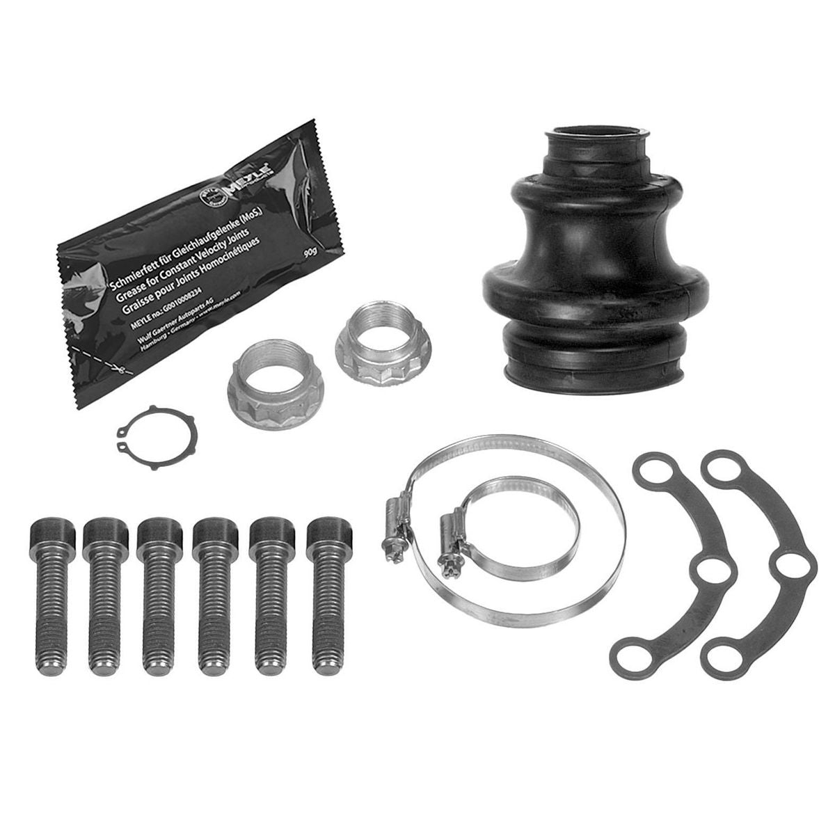 MEYLE Original CV Boot Kit Rear 014 003 0402