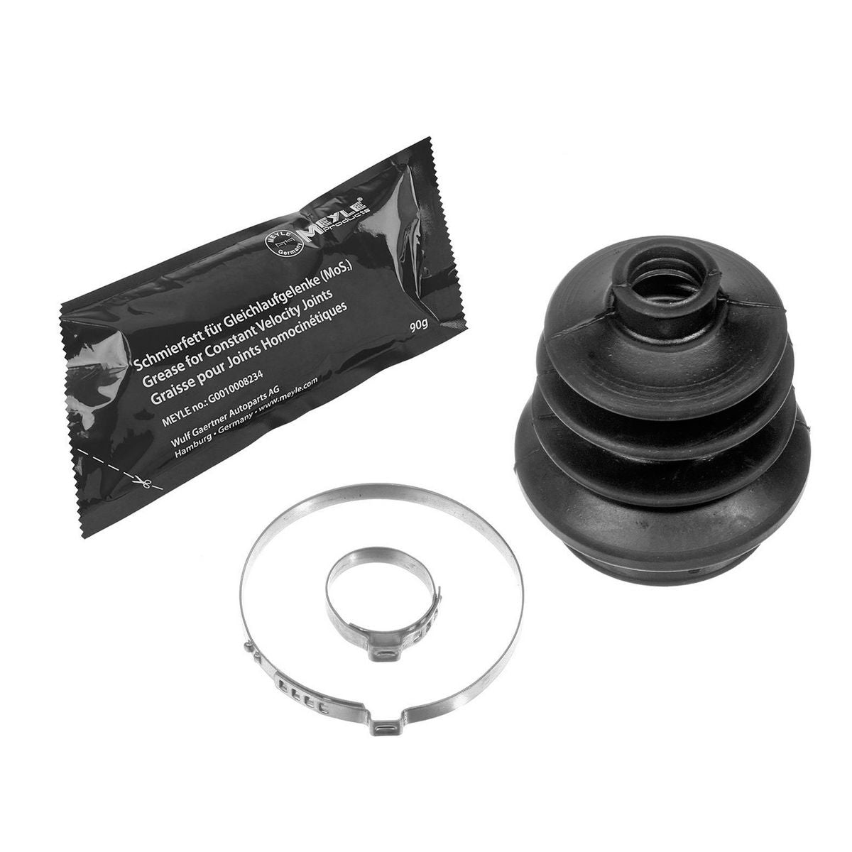 MEYLE Original CV Boot Kit Front 614 037 0010