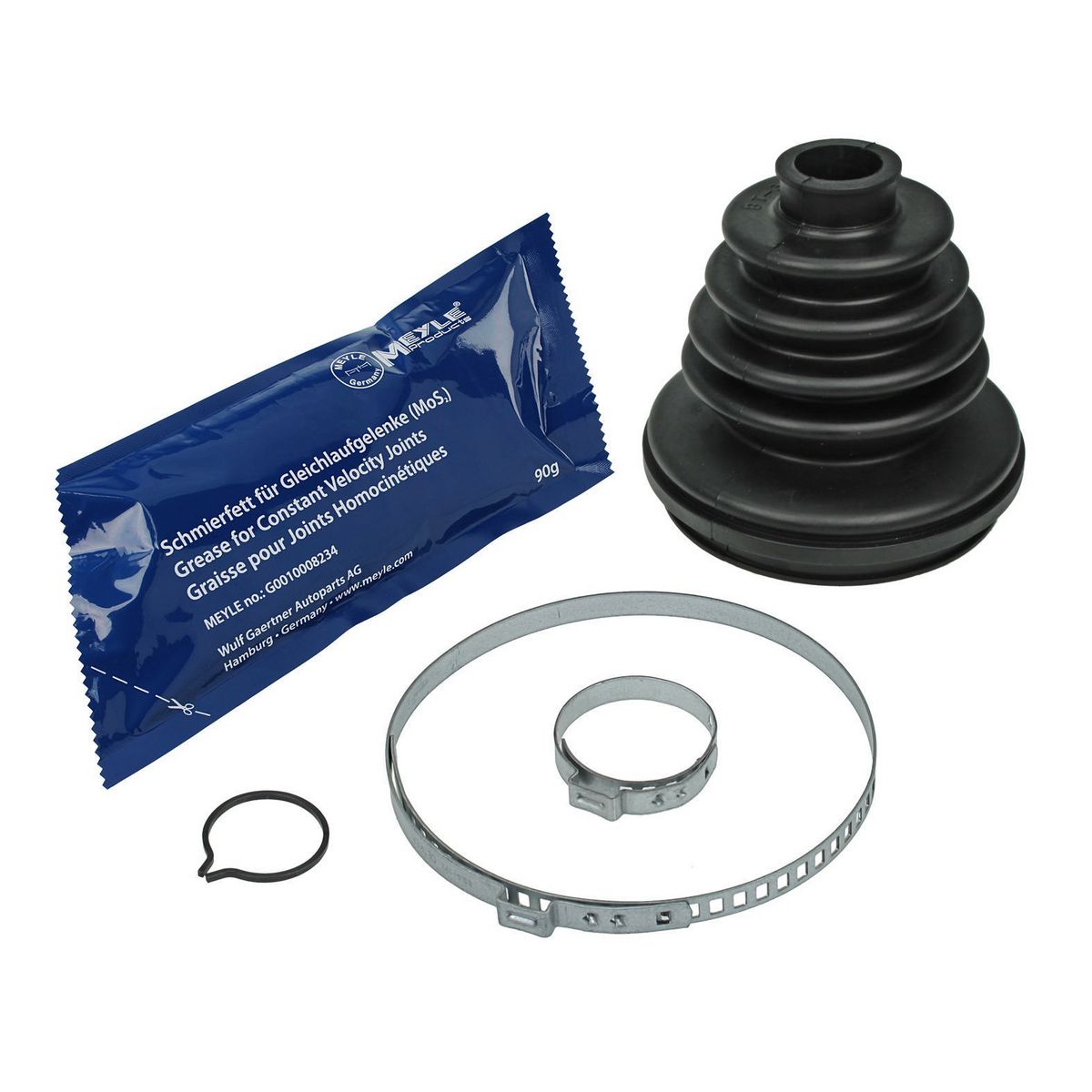 MEYLE Original CV Boot Kit Front 614 160 0001