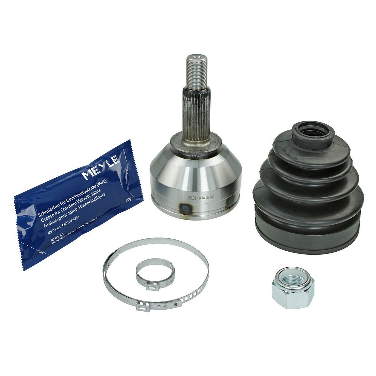 MEYLE Original CV Joint Kit 16-14 498 0084
