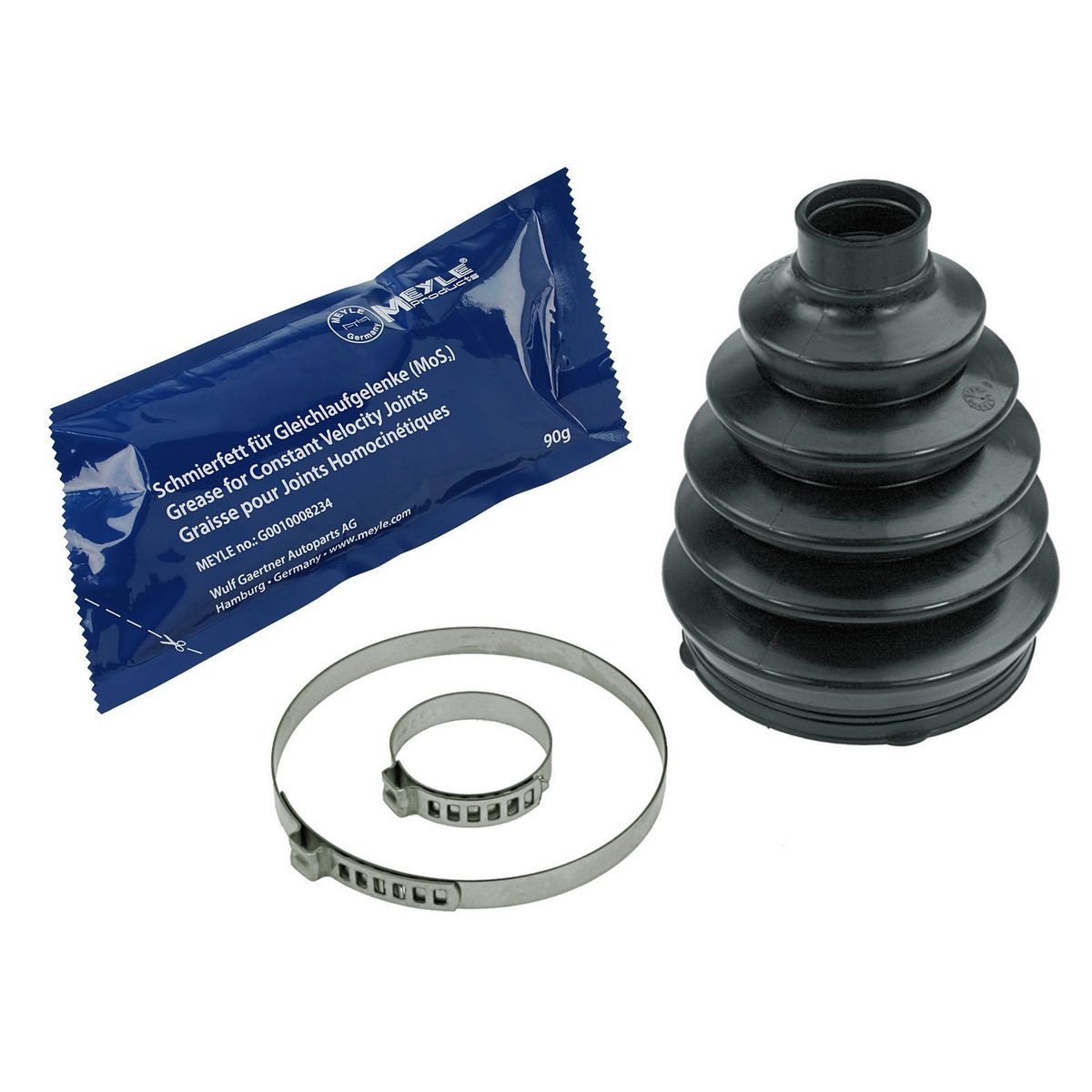 MEYLE Original CV Boot Kit Front 614 160 0018