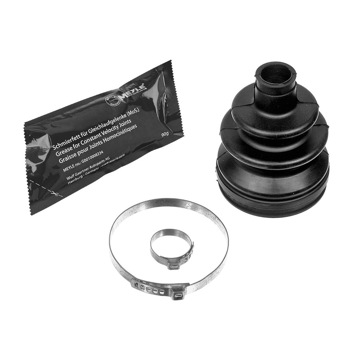 MEYLE Original CV Boot Kit Front 614 037 0005