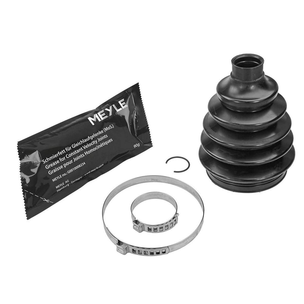 MEYLE Original CV Boot Kit Front 614 495 0010