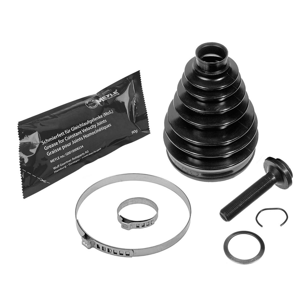MEYLE Original CV Boot Kit Front 100 498 0083