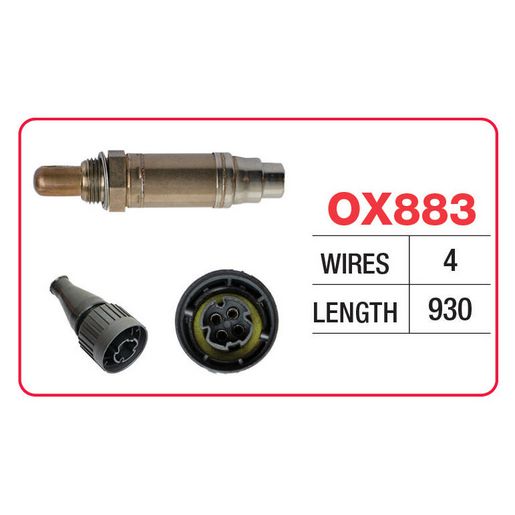 Goss Oxygen Sensor OX883