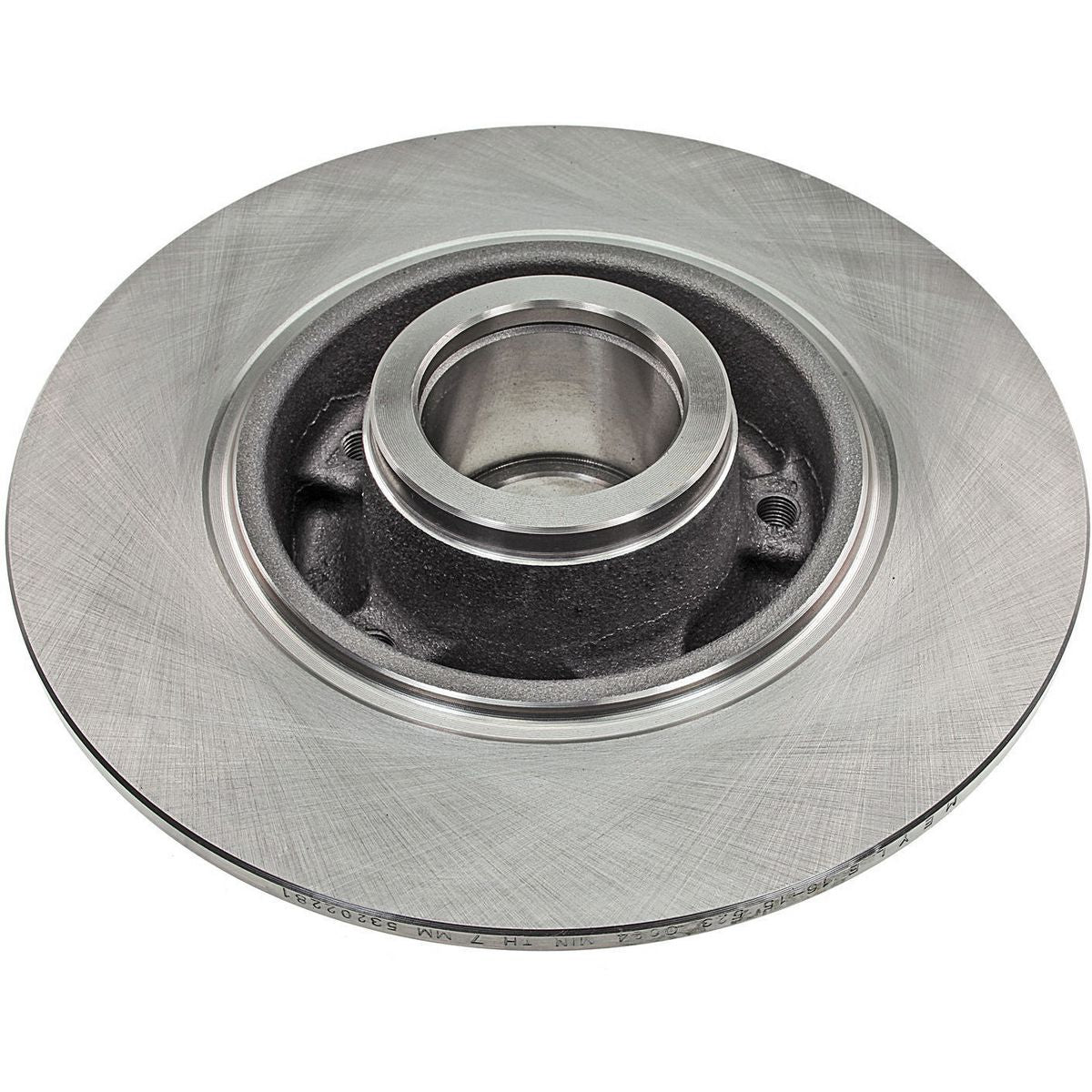 MEYLE Original Brake Rotor Rear Single 16-15 523 0024