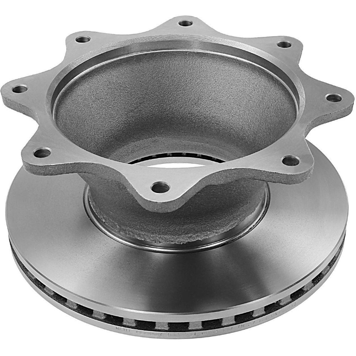 MEYLE Original Brake Rotor Rear Single 535 521 0002