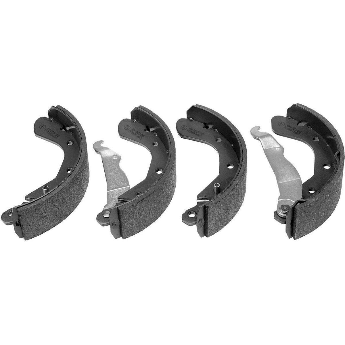 MEYLE Original Brake Shoe Set 614 042 1007