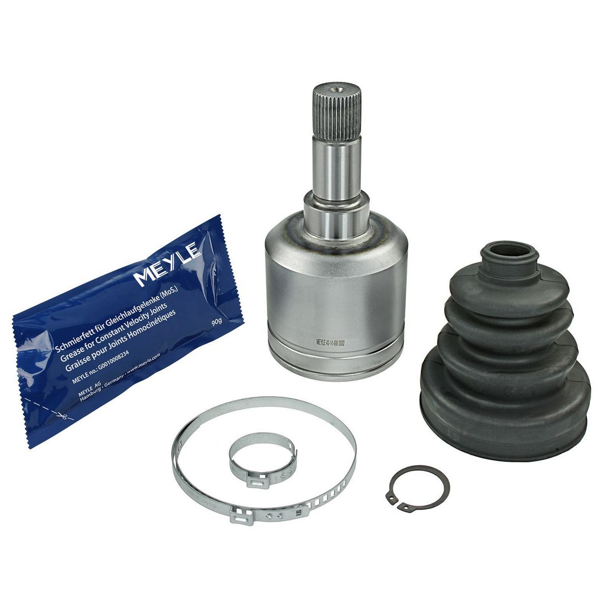 MEYLE Original CV Joint Kit Front 40-14 498 0082