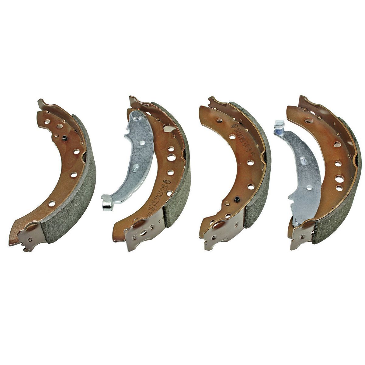 MEYLE Original Brake Shoe Set 11-14 533 0020