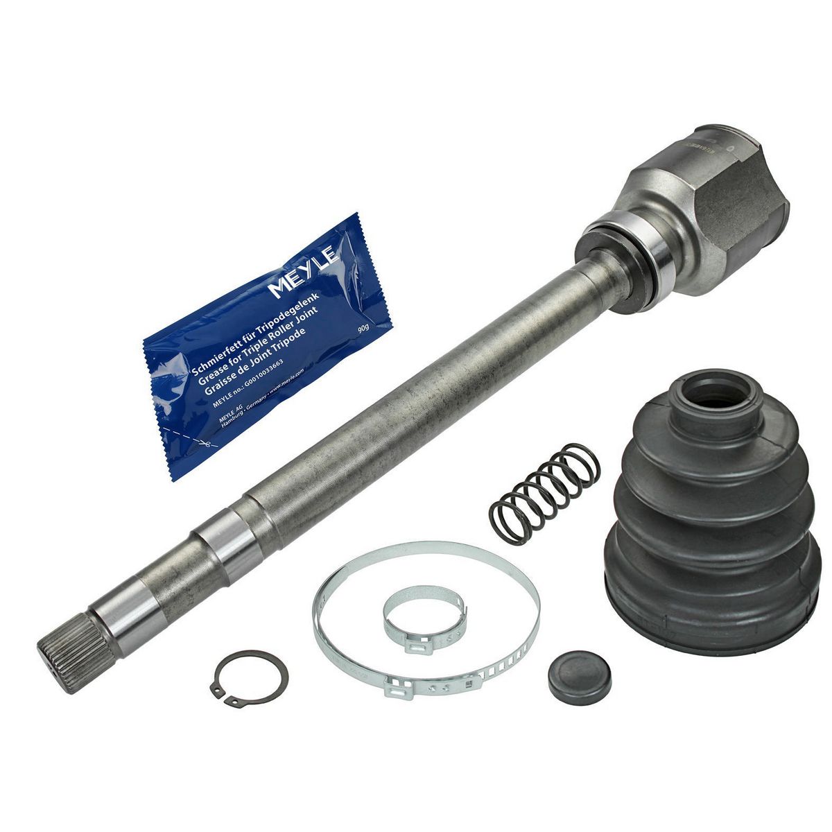 MEYLE Original CV Joint Kit Front RH 40-14 498 0065