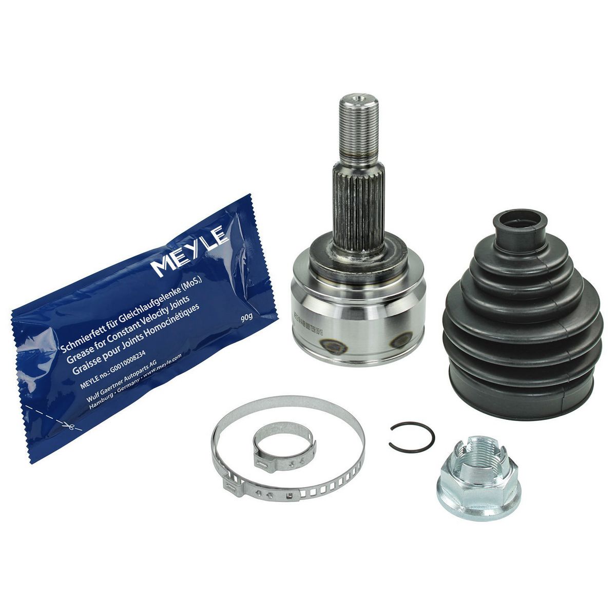 MEYLE Original CV Joint Kit 16-14 498 0068