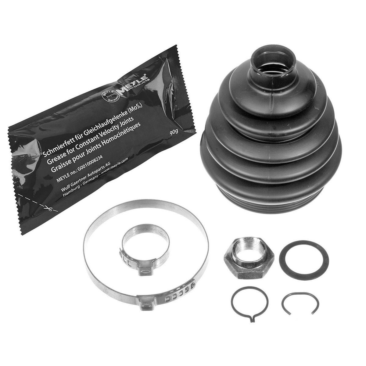 MEYLE Original CV Boot Kit Front 100 498 0021