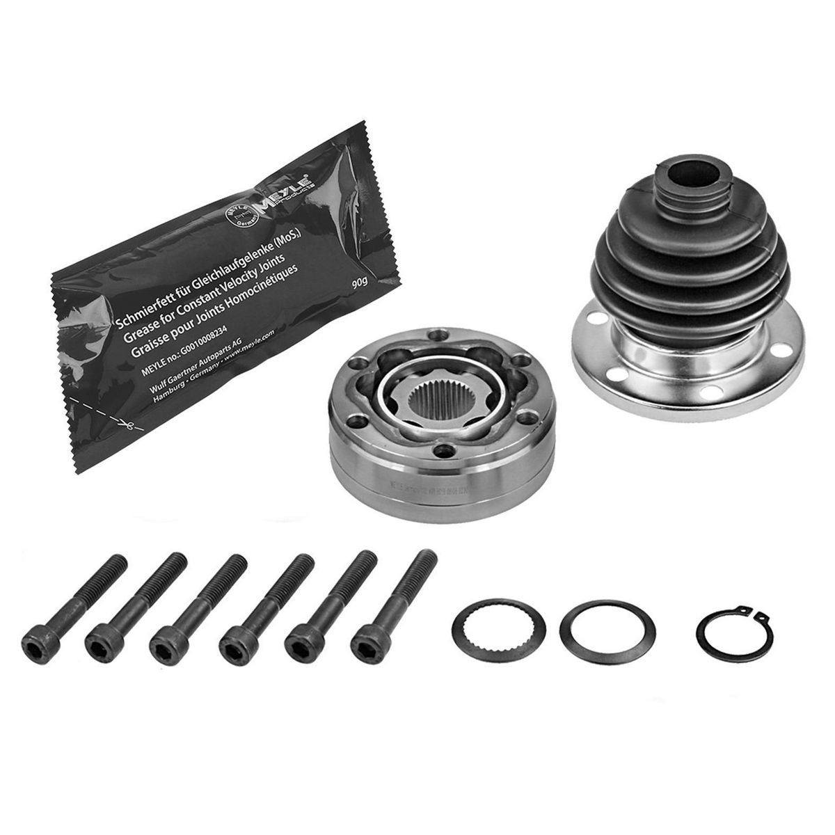 MEYLE Original CV Joint Kit 100 498 0016