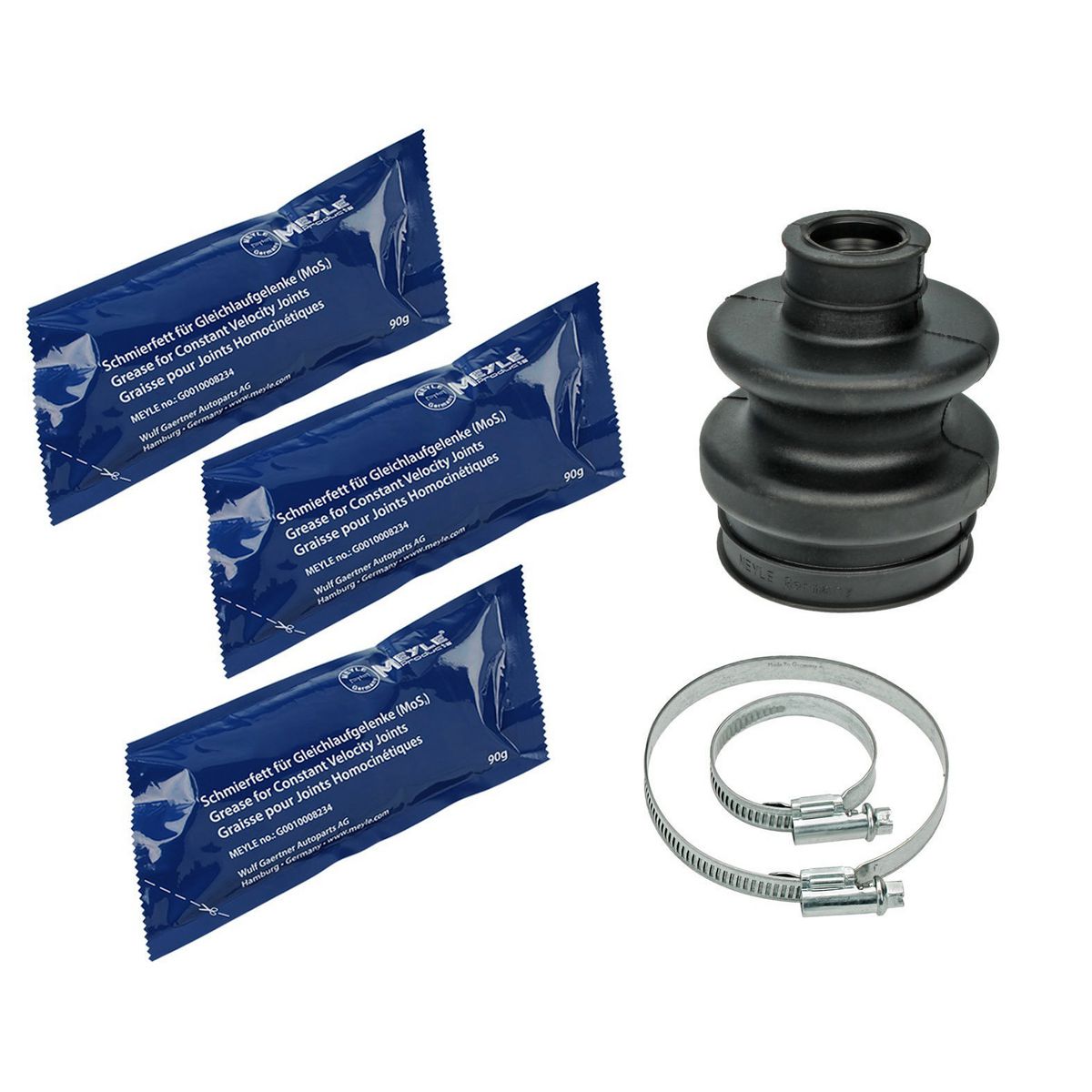 MEYLE Original CV Boot Kit Rear 014 003 0104