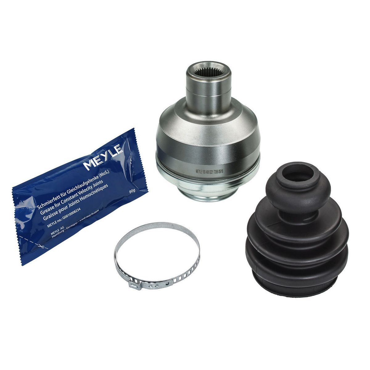 MEYLE Original CV Joint Kit Front RH 100 498 0221