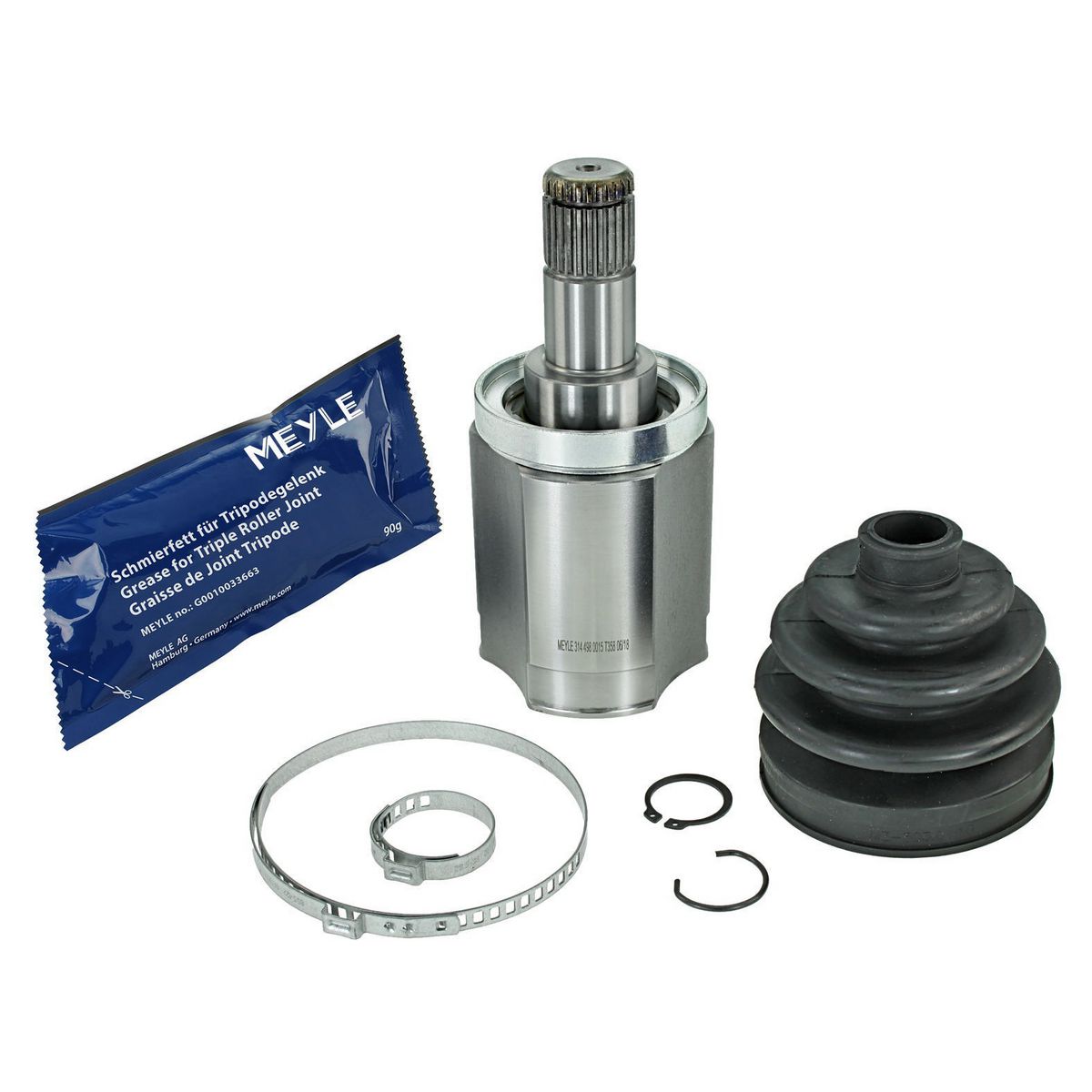 MEYLE Original CV Joint Kit Front LH 314 498 0015