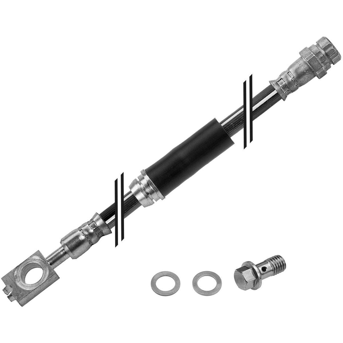 MEYLE Original Brake Hose Front 100 525 0018/S