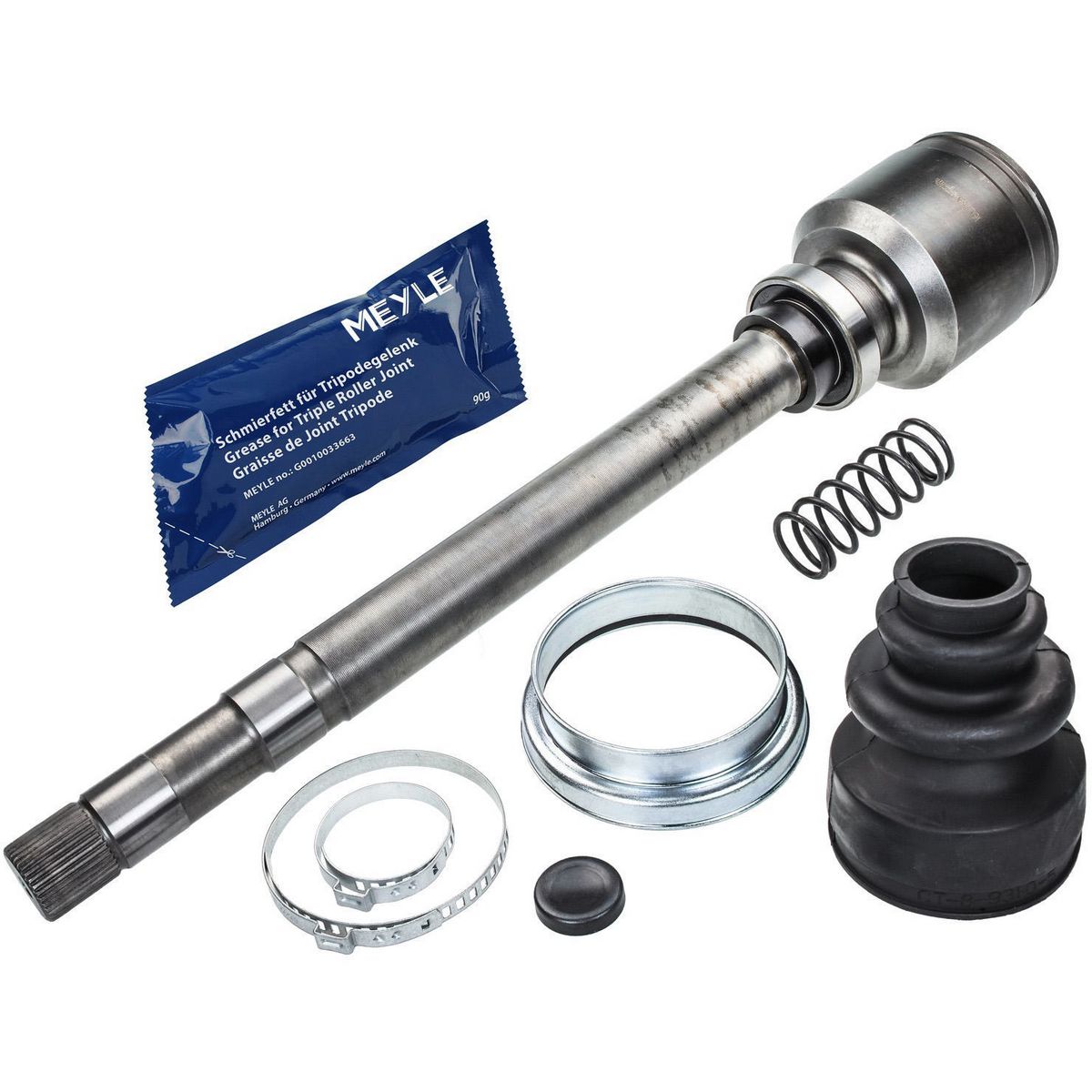 MEYLE Original CV Joint Kit Front RH 214 498 0074