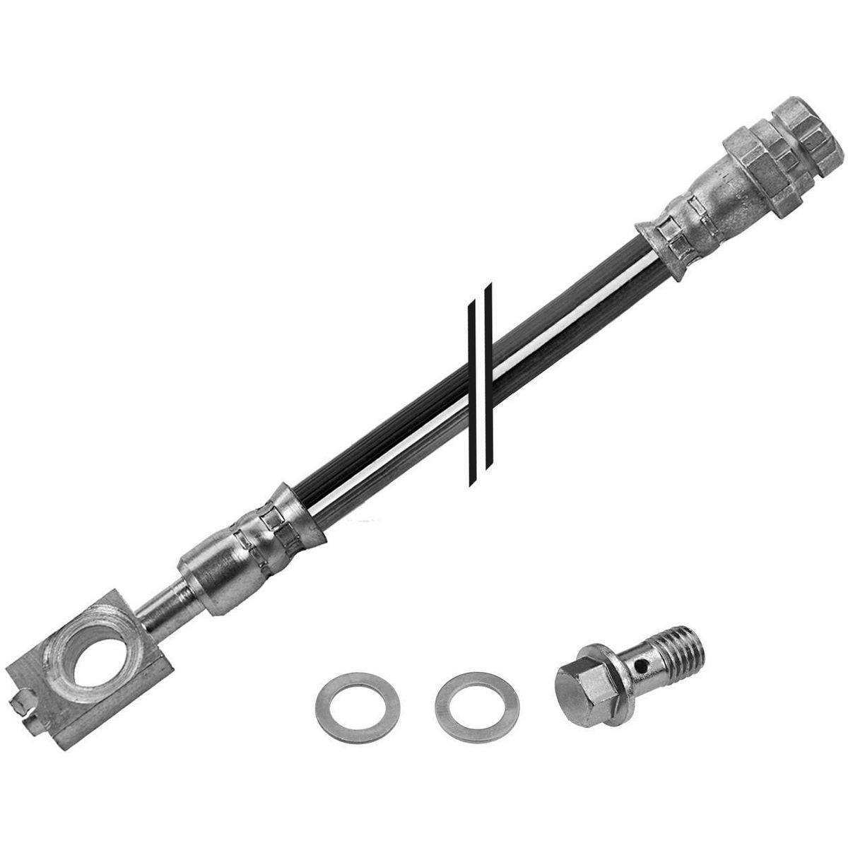 MEYLE Original Brake Hose Rear 100 525 0052/S