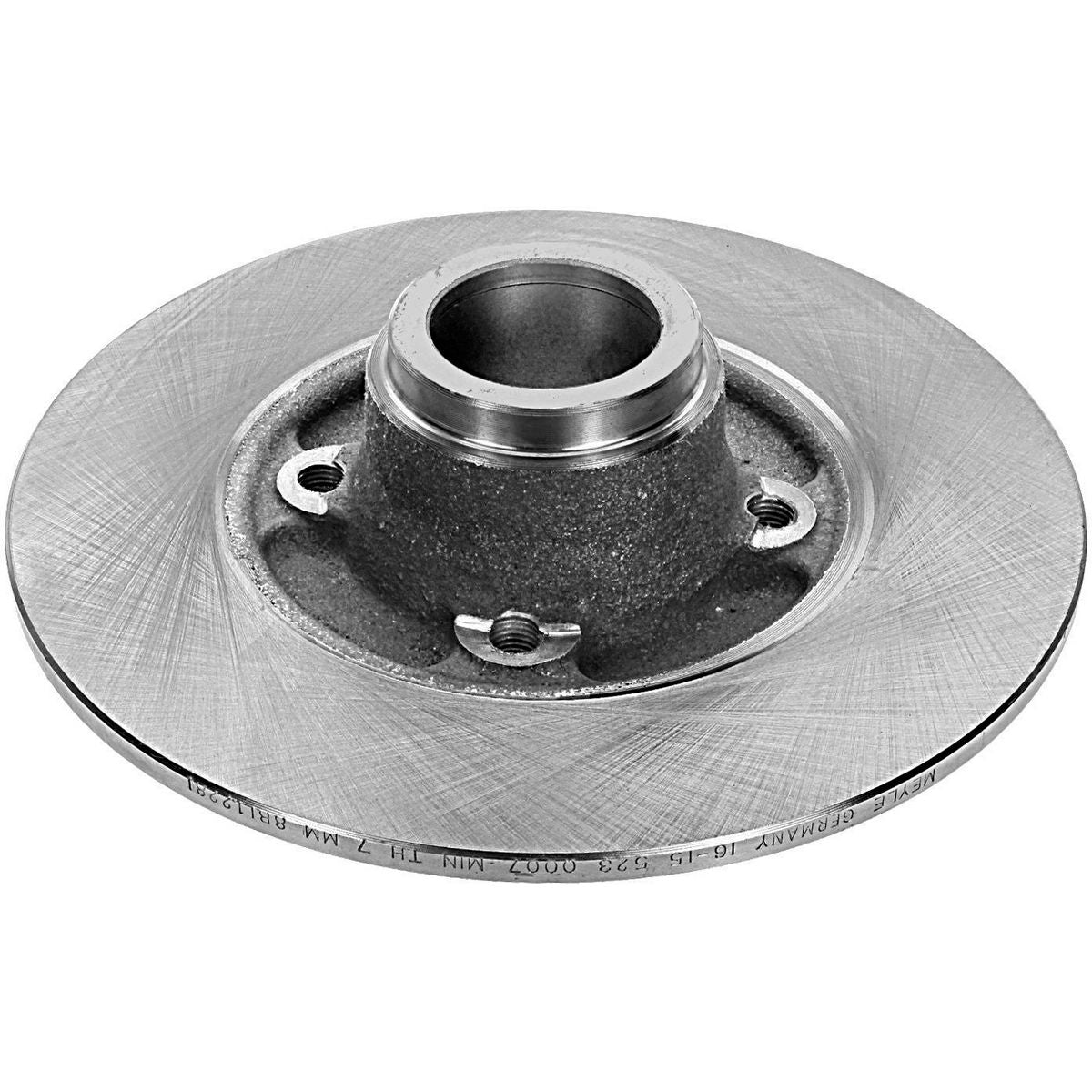 MEYLE Original Brake Rotor Rear Single 16-15 523 0007