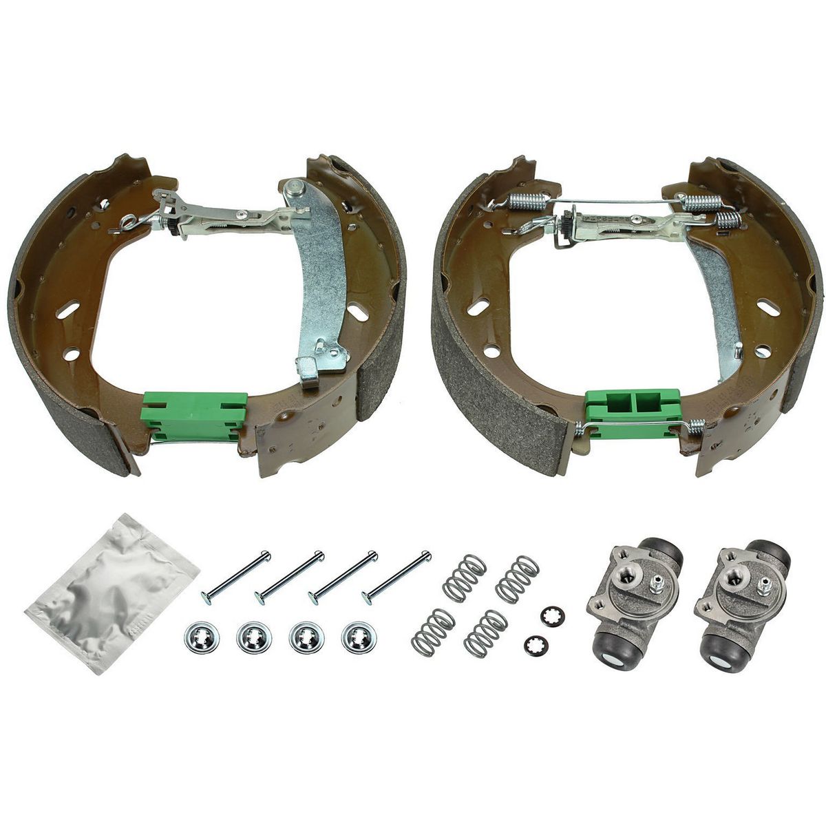 MEYLE Original Brake Shoe Kit 214 533 0026