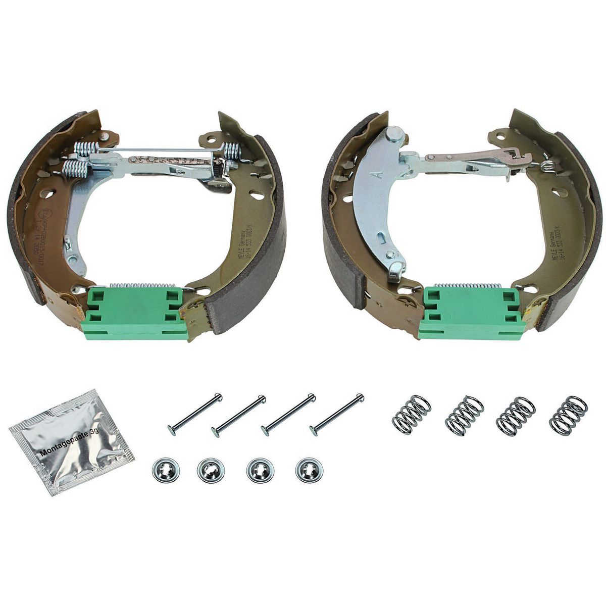 MEYLE Original Brake Shoe Kit 16-14 533 0003/K