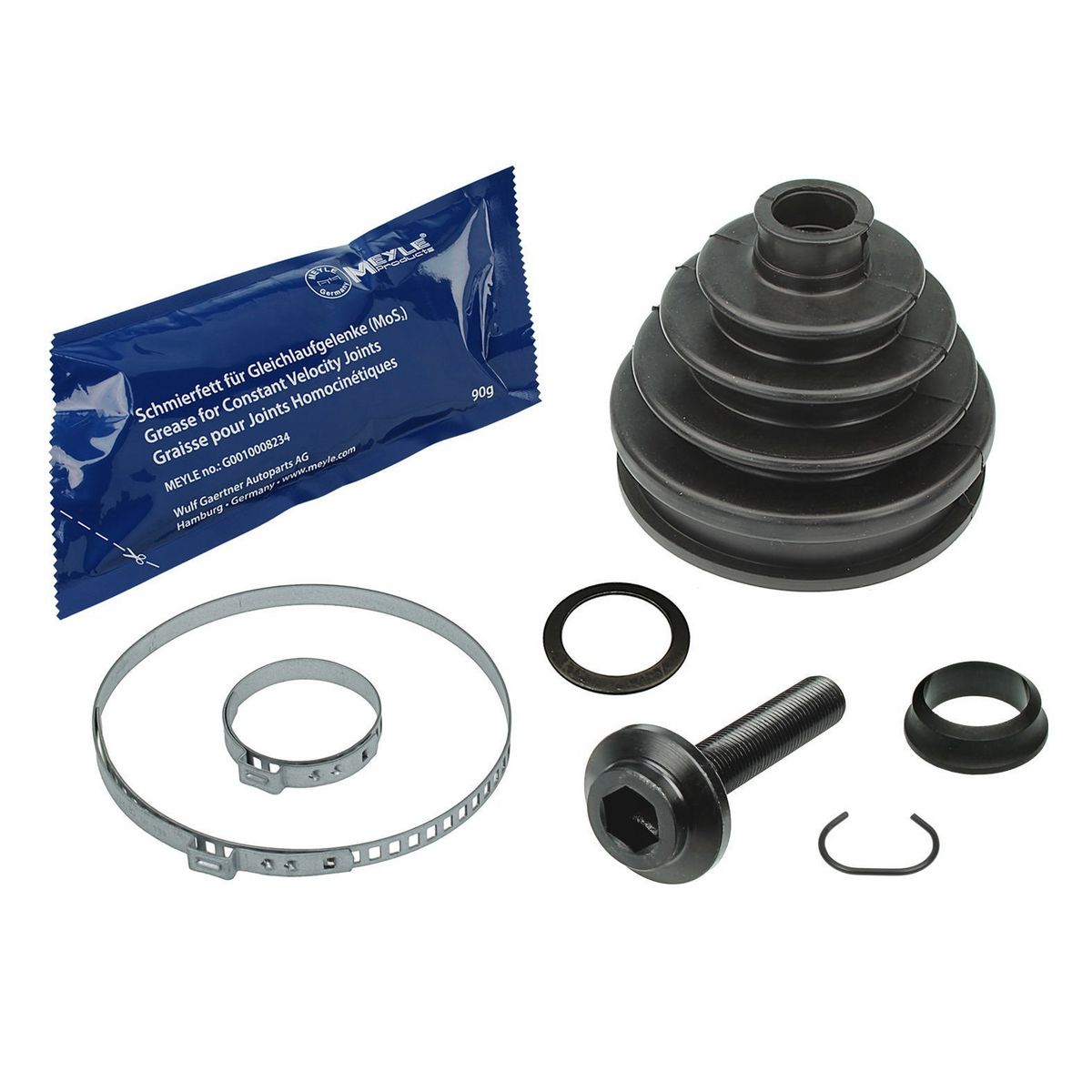 MEYLE Original CV Boot Kit Front 100 498 0074
