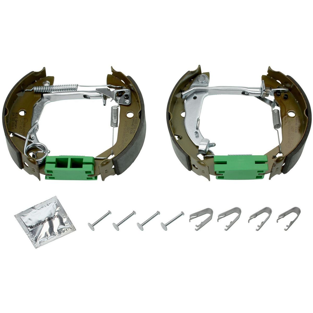 MEYLE Original Brake Shoe Kit 014 533 0016/K