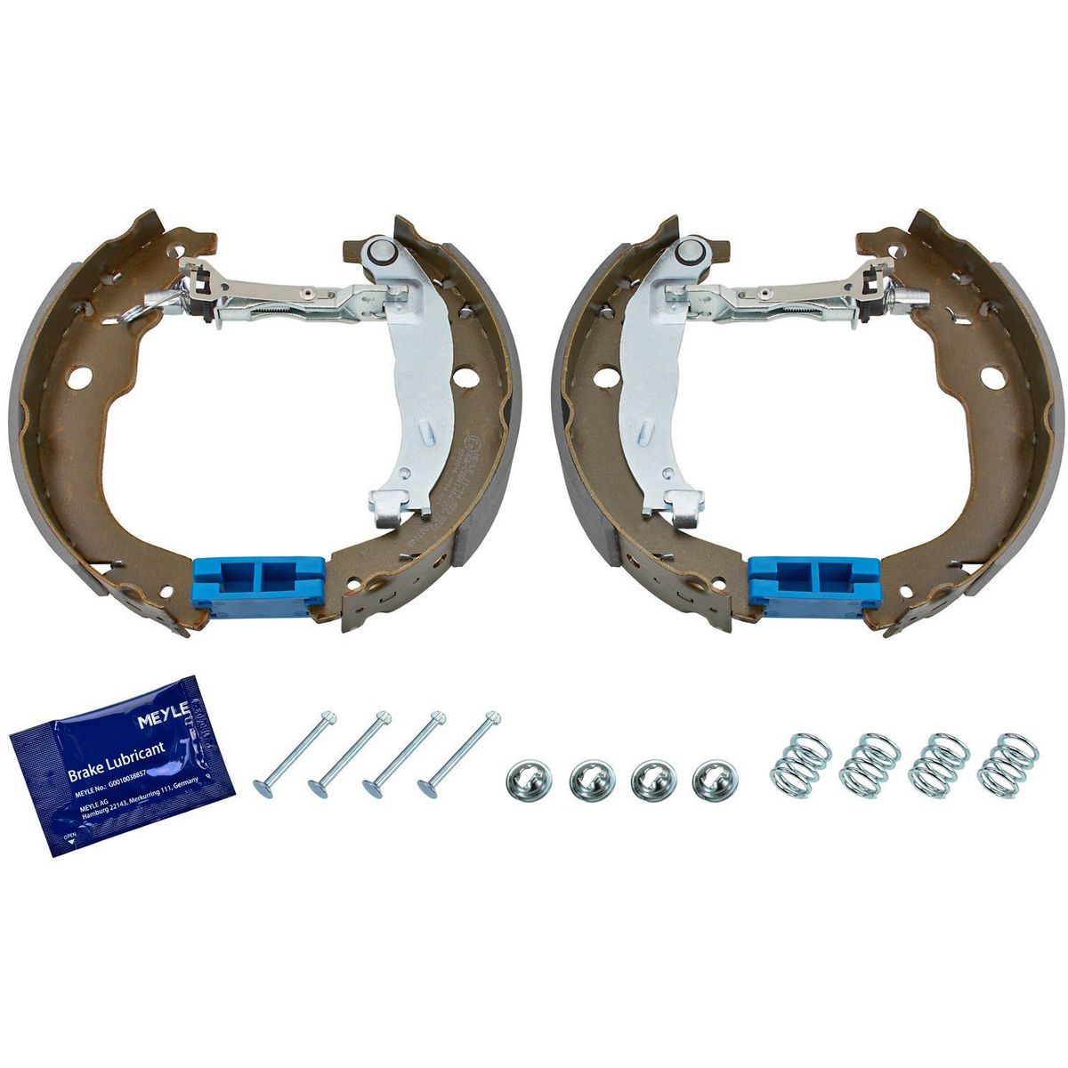 MEYLE Original Brake Shoe Kit 11-14 533 0041/K