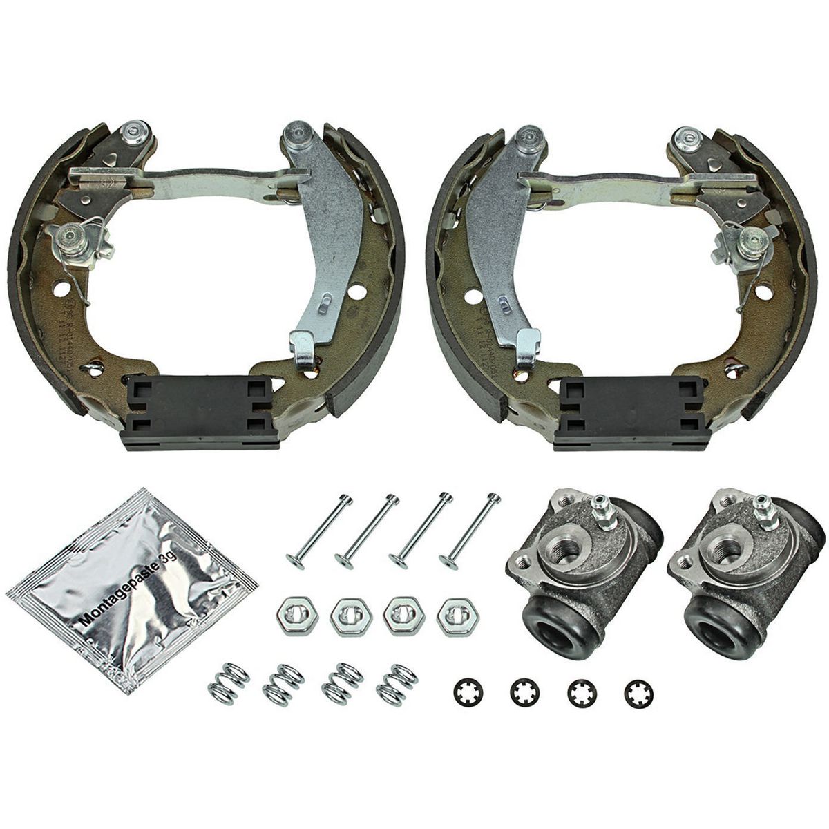 MEYLE Original Brake Shoe Set 40-14 533 0006