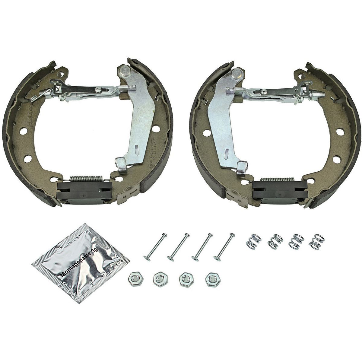 MEYLE Original Brake Shoe Kit 16-14 533 0015/K