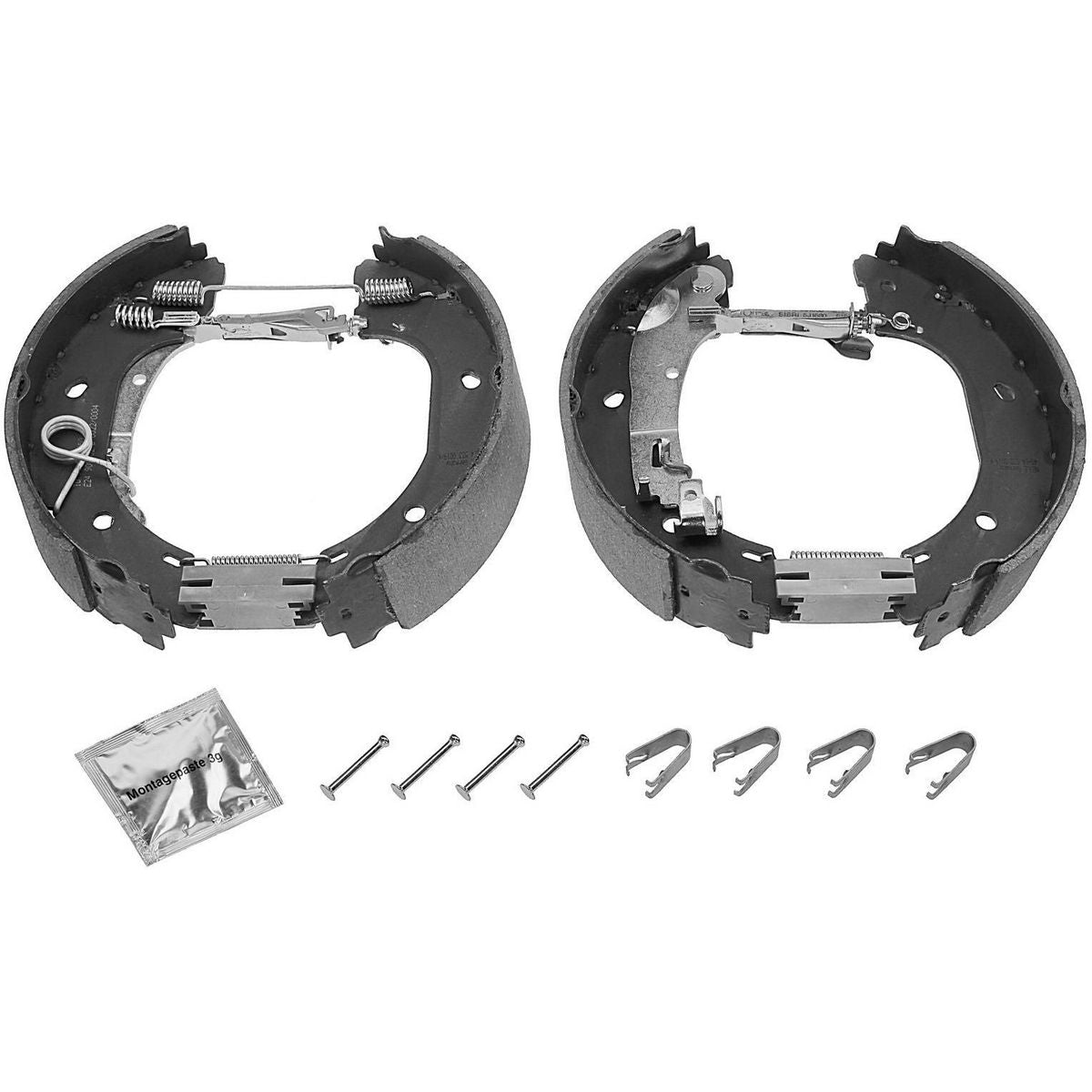 MEYLE Original Brake Shoe Kit 40-14 533 0019/K