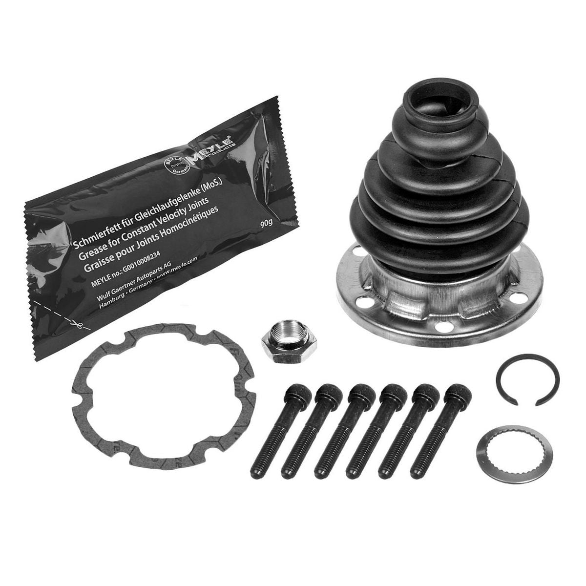 MEYLE Original CV Boot Kit Front 100 498 0080