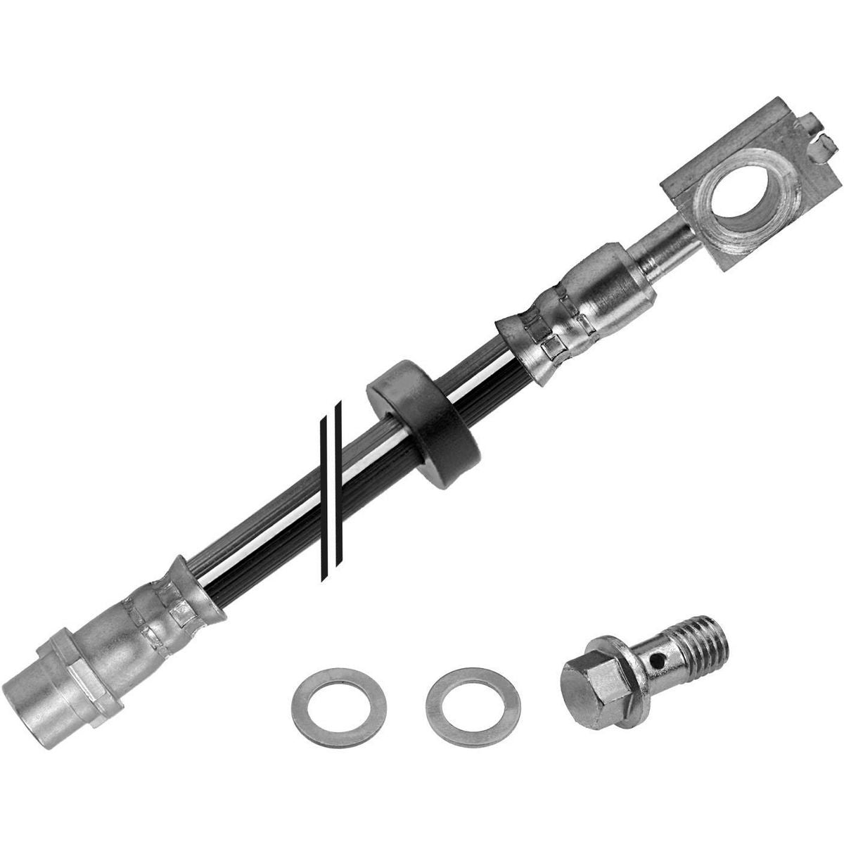 MEYLE Original Brake Hose Front 100 611 0064/S