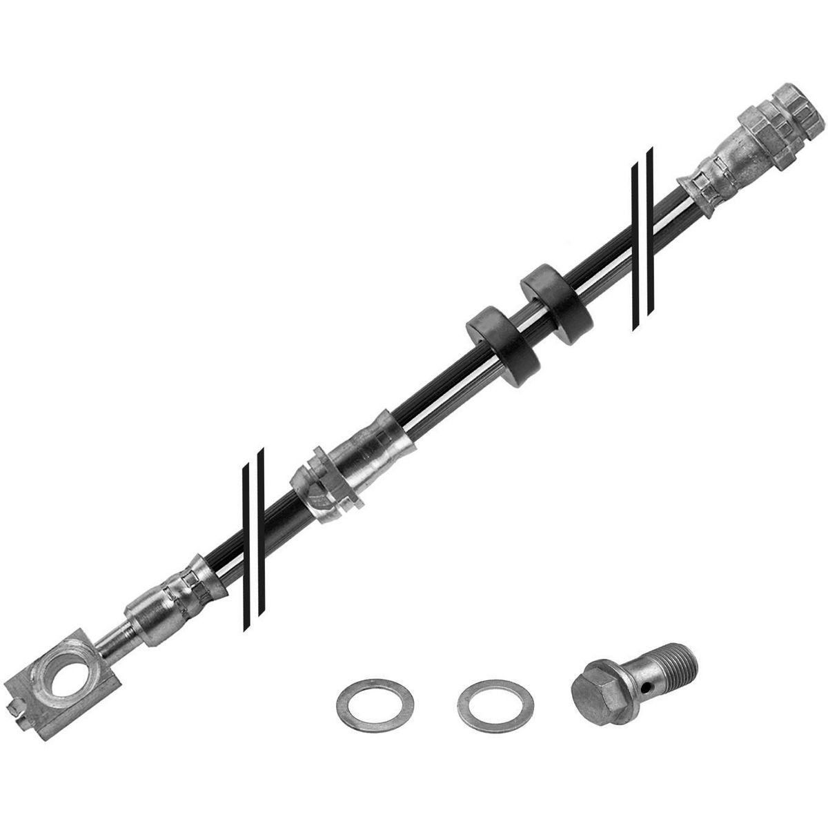 MEYLE Original Brake Hose Front 100 611 0079/S