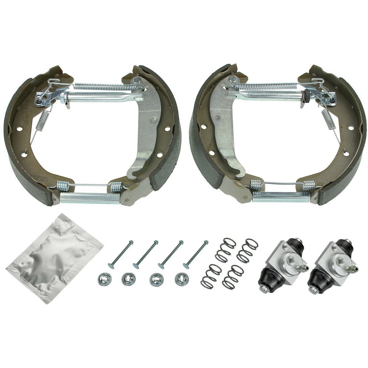 MEYLE Original Brake Shoe Kit 614 533 0014