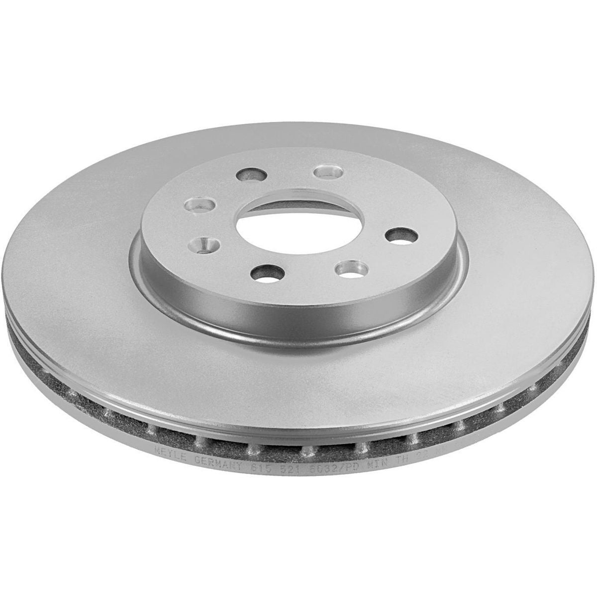 MEYLE PD Brake Rotor Front Single 615 521 0012/PD