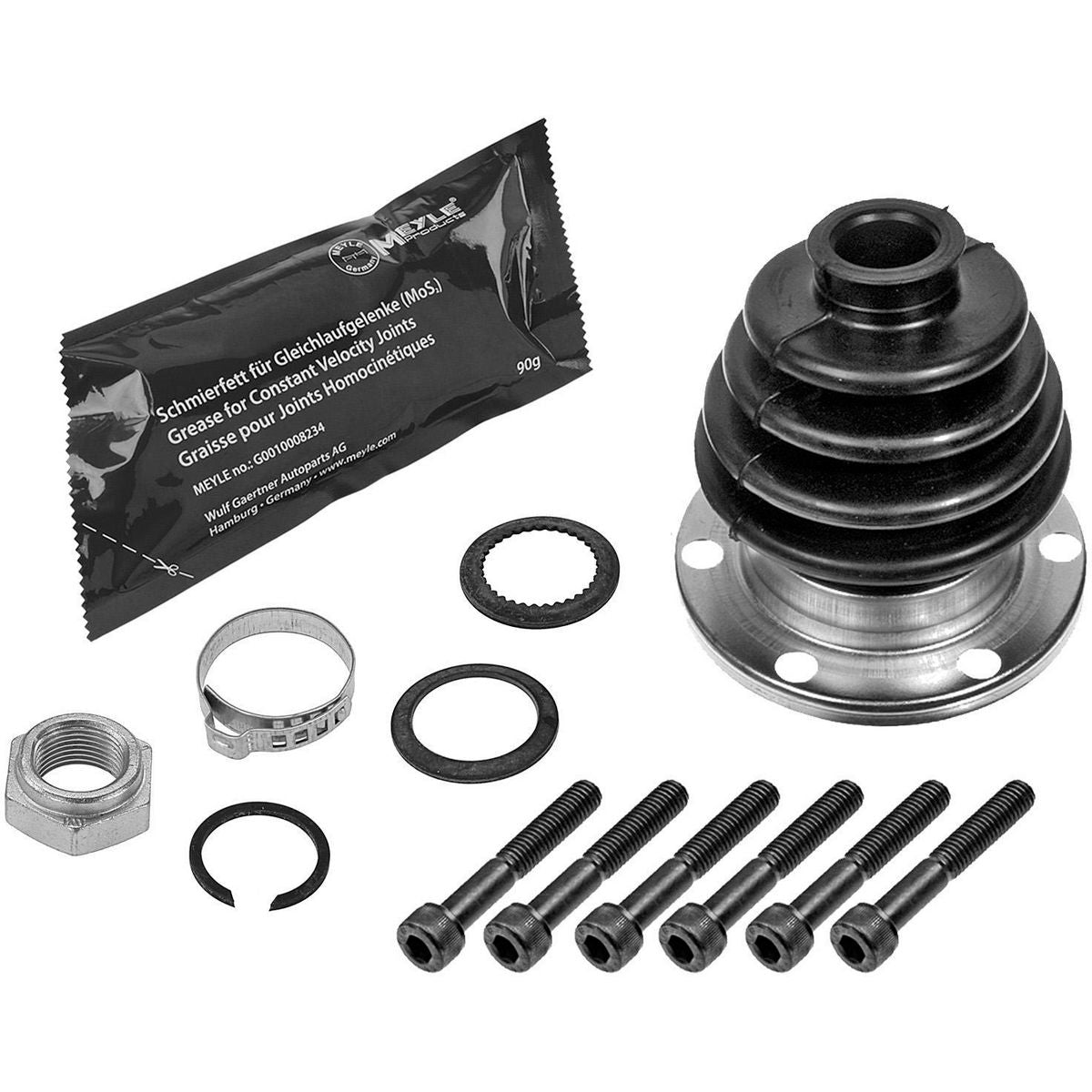 MEYLE Original CV Boot Kit Front 100 498 0079