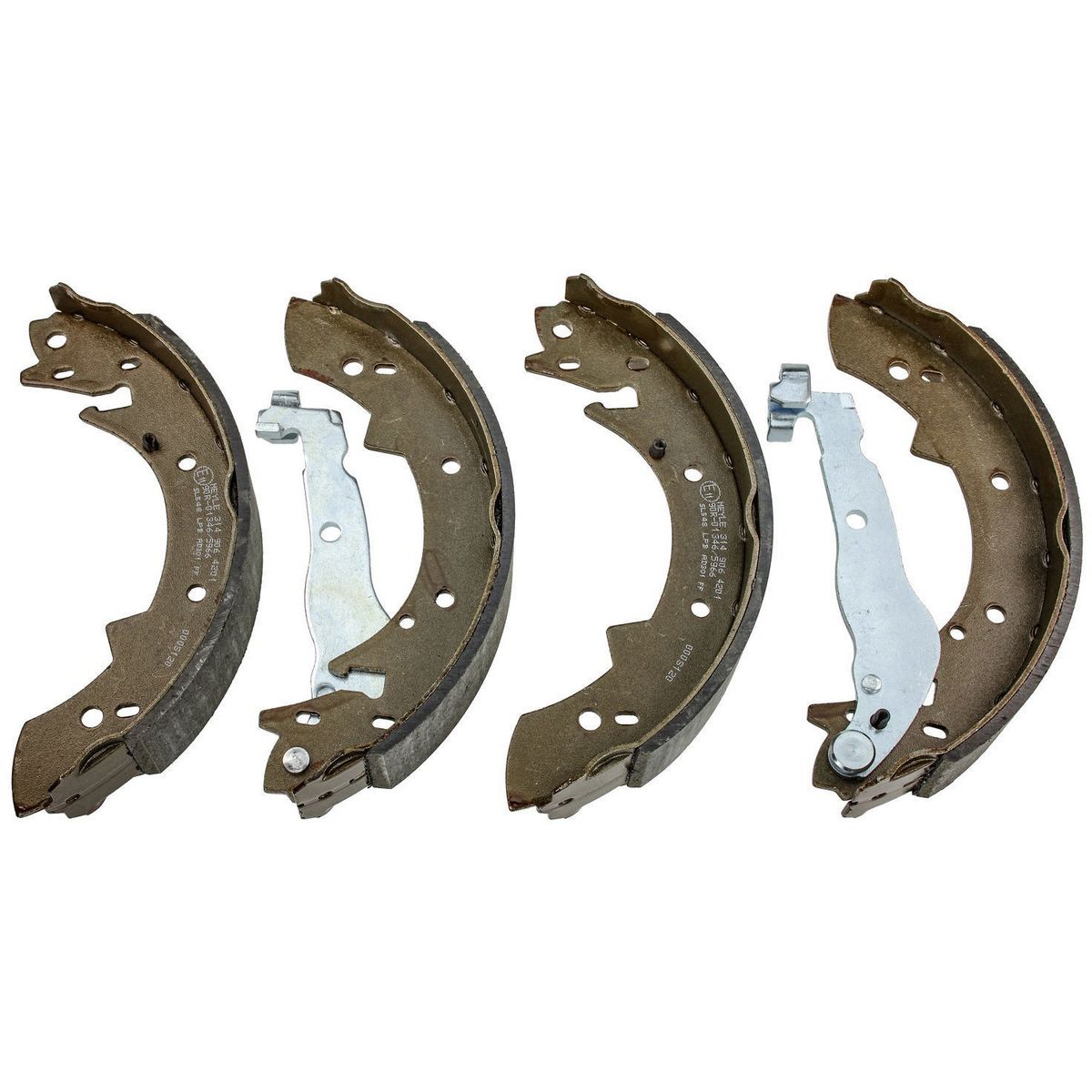 MEYLE Original Brake Shoe Set 314 906 4201