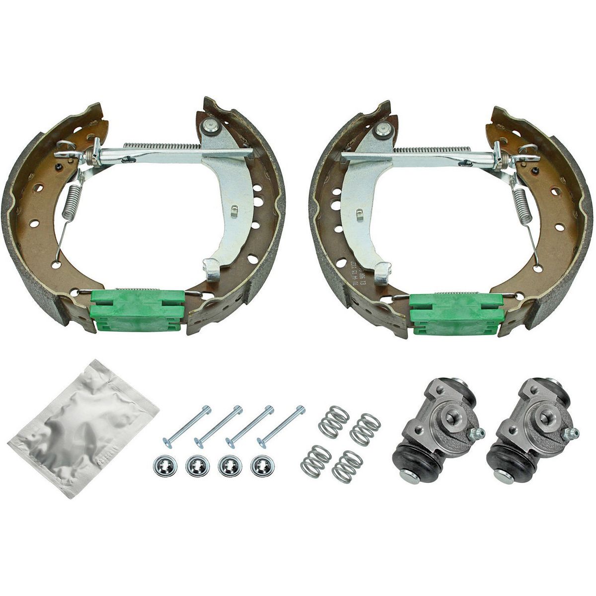 MEYLE Original Brake Shoe Kit 11-14 533 0027