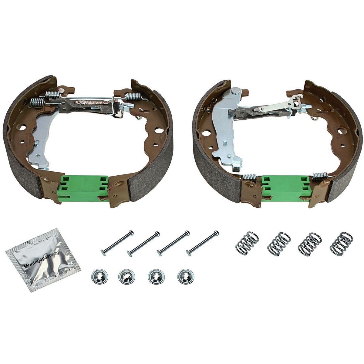 MEYLE Original Brake Shoe Kit 16-14 533 0016/K